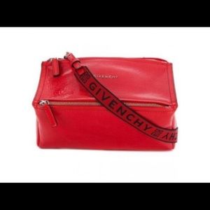 Givenchy Mini Red Pandora Bag